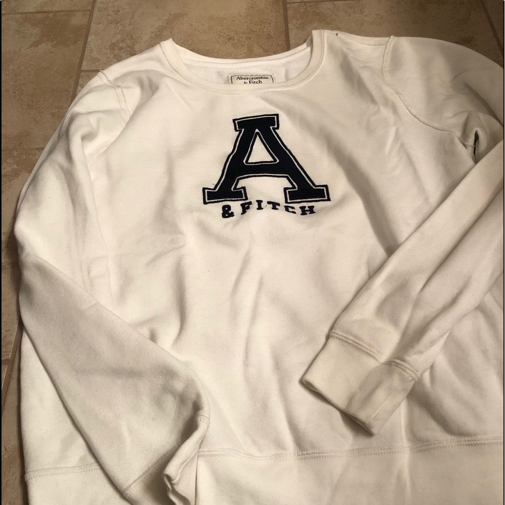 Abercrombie crew neck